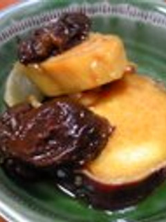 さつまいもとプルーンの煮物-レシピのメイン写真