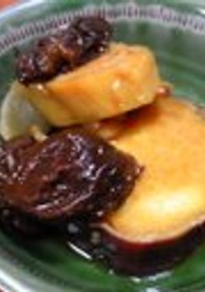 さつまいもとプルーンの煮物-レシピのメイン写真