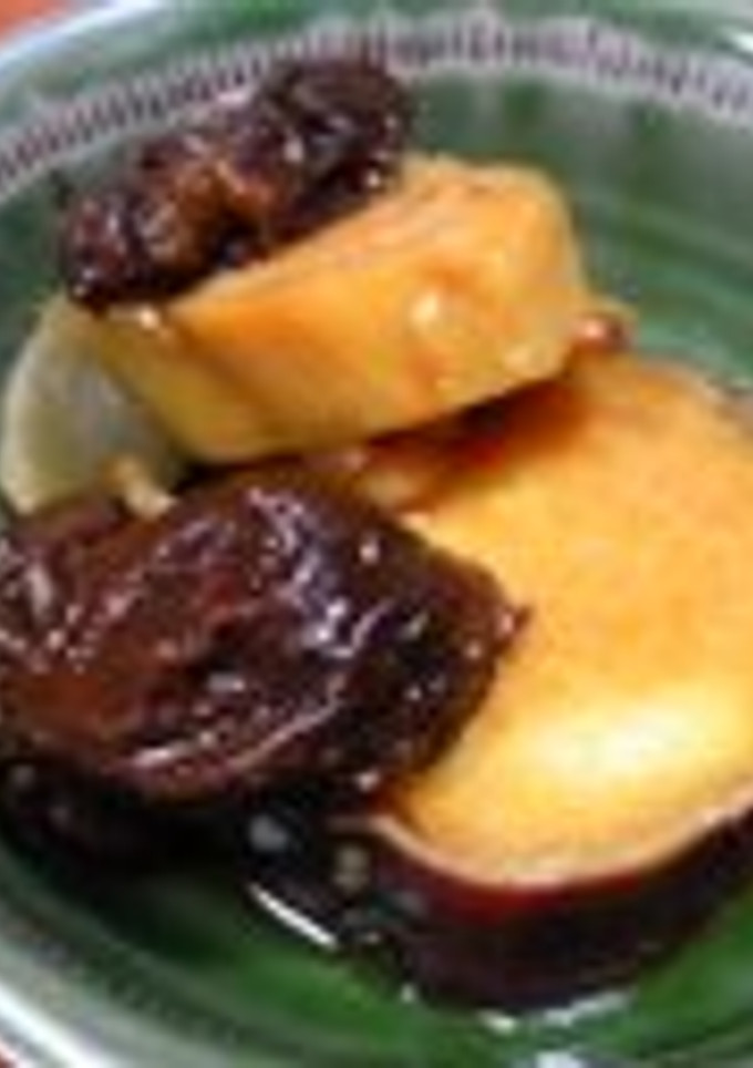 さつまいもとプルーンの煮物-レシピのメイン写真