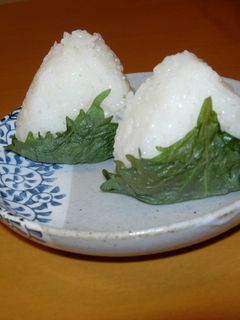 しそ巻きおにぎり-レシピのメイン写真