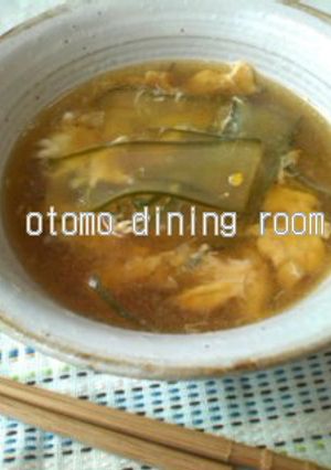 きゅうりとコーンのポン酢スープ◆-レシピのメイン写真