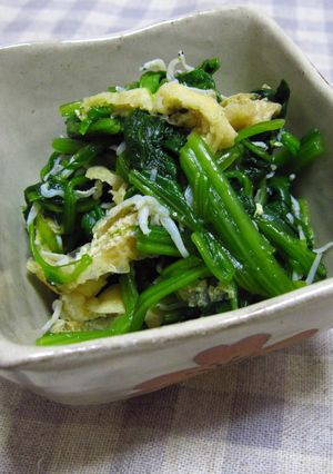 ほうれん草のおひたし～懐かしい給食味～-レシピのメイン写真