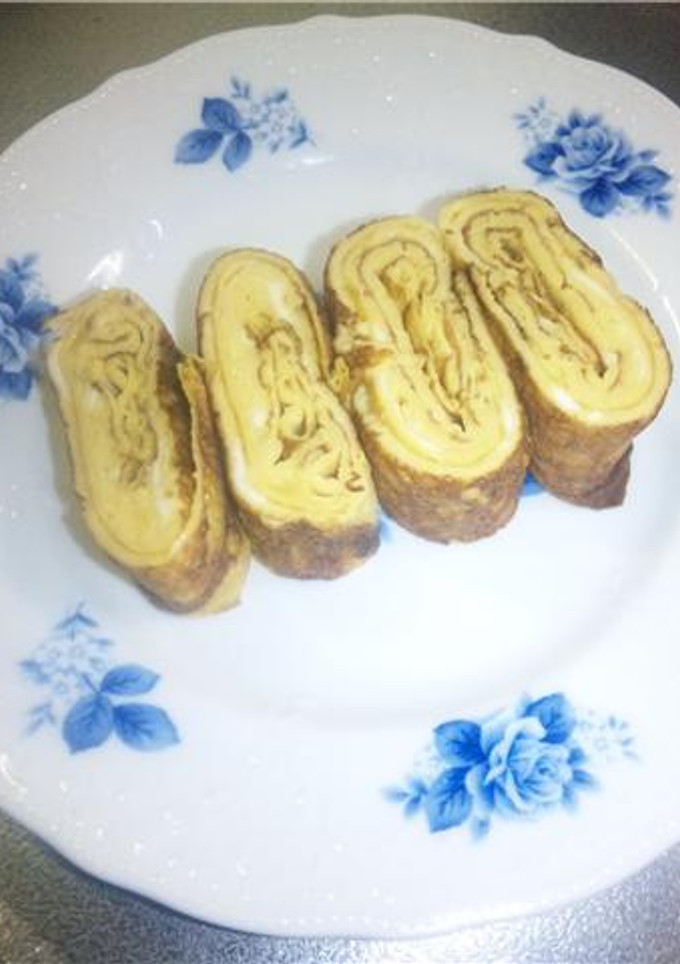 お弁当定番の玉子焼き-レシピのメイン写真