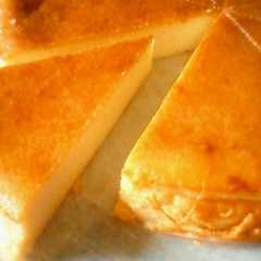 รูปของ ぐるぐるしてたらできちゃうチーズケーキ★