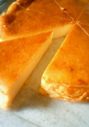 ぐるぐるしてたらできちゃうチーズケーキ★-レシピのメイン写真