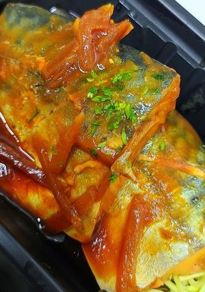 塩サバの味噌煮-レシピのメイン写真