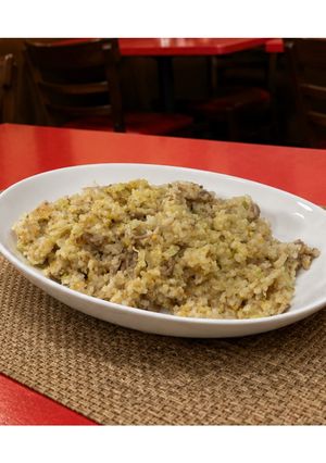 豚肉ときゃべつのチャーハン★動画あり★-レシピのメイン写真