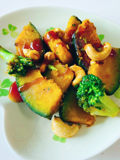 かぼちゃと野菜のオイスターソース炒め-レシピのメイン写真
