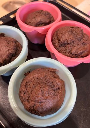 低糖質　バターなし　マフィン-レシピのメイン写真
