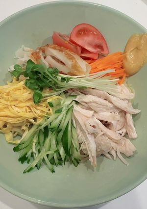 冷やし中華-レシピのメイン写真