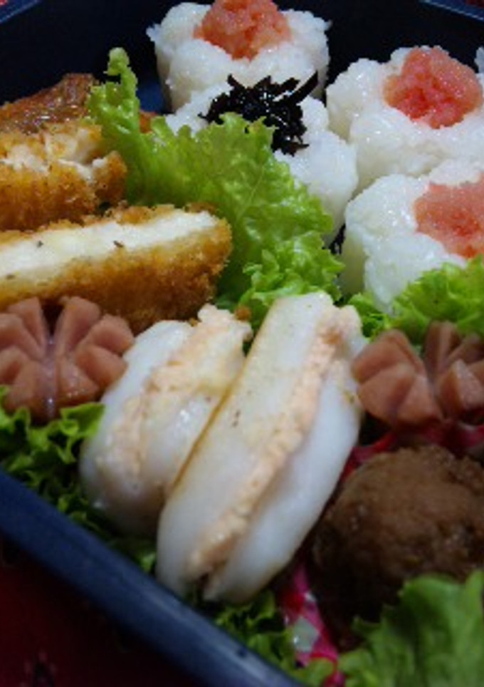 はんぺんのめんたいマヨ挟み焼き-レシピのメイン写真