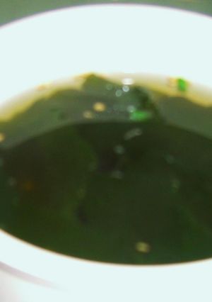 簡単だけど、おいしい♪　ワカメスープ-レシピのメイン写真