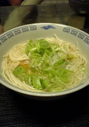 帆立ダシの冷麦-レシピのメイン写真