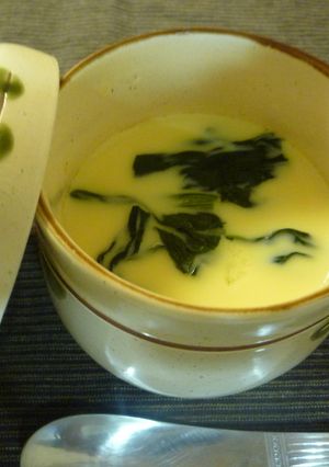 おでんの残りつゆで、 茶碗蒸し-レシピのメイン写真