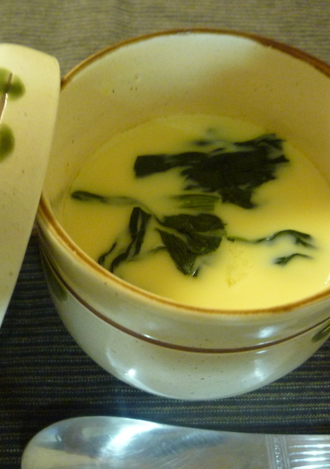 おでんの残りつゆで、　茶碗蒸し-レシピのメイン写真