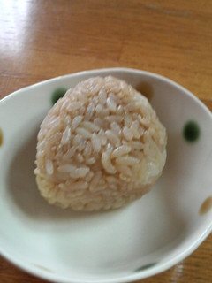 母の茶飯おにぎり-レシピのメイン写真