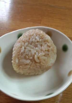 母の茶飯おにぎり-レシピのメイン写真
