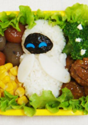 EVEのおにぎり✿キャラ弁-レシピのメイン写真