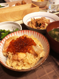 秋の味覚☆はらこ飯-レシピのメイン写真