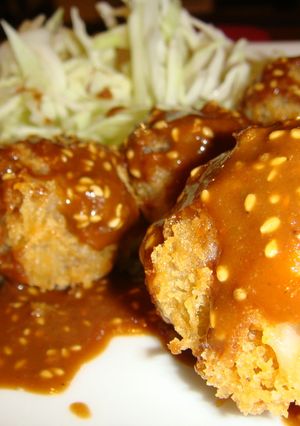 チーズと豚肉のなんちゃってとんかつ君❤-レシピのメイン写真