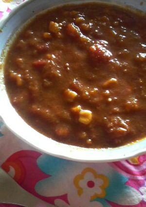 トマト消費に★圧力鍋で本格カレー★-レシピのメイン写真
