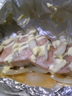 我が家の鮭のホイル焼き☆-レシピのメイン写真