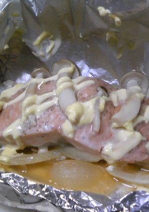 我が家の鮭のホイル焼き☆-レシピのメイン写真
