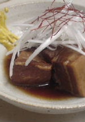 豚の角煮-レシピのメイン写真