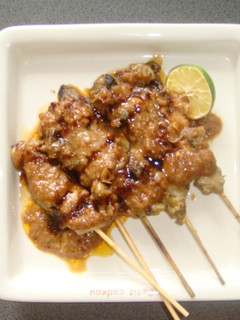 焼き鳥(sate)-レシピのメイン写真