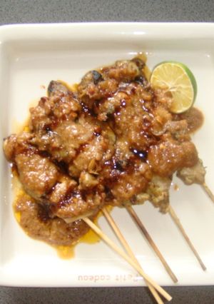 焼き鳥(sate)-レシピのメイン写真
