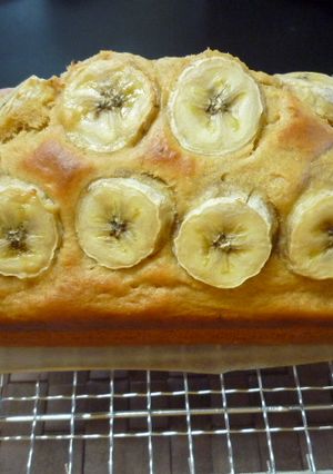 ノンシュガーノンオイルきなこバナナケーキ-レシピのメイン写真
