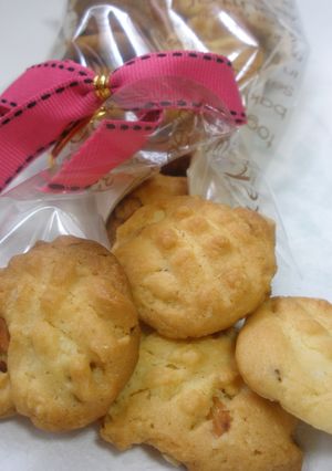 ナッツクッキー-レシピのメイン写真