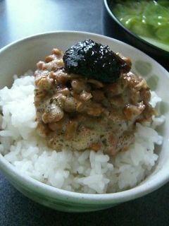 食べてみて♪納豆&海苔の佃煮-レシピのメイン写真