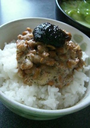 食べてみて♪納豆&海苔の佃煮-レシピのメイン写真