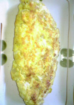 玉ねぎが甘〜い♪卵焼き-レシピのメイン写真