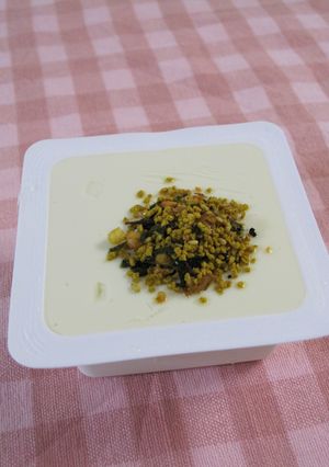 豆腐にふりかけ♪-レシピのメイン写真