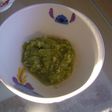 離乳食初期 ブロキャベ人参の豆腐和え☆