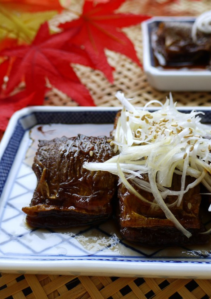 さんまの筒煮-レシピのメイン写真