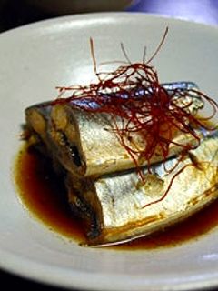 骨まで柔らか 秋刀魚の生姜煮-レシピのメイン写真
