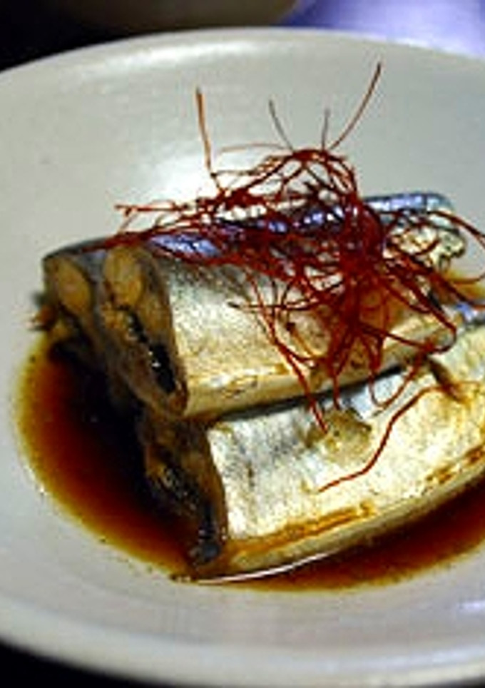 骨まで柔らか 秋刀魚の生姜煮-レシピのメイン写真