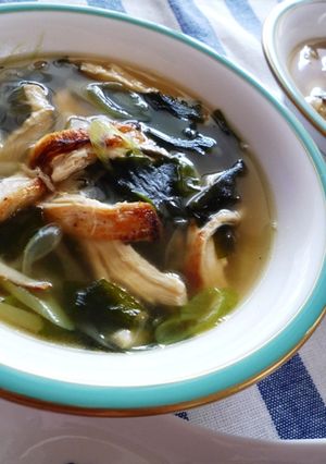 ✻簡単に♪美味しいネギ鶏スープ✻-レシピのメイン写真