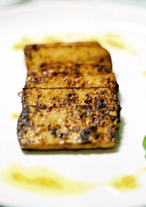 漬けて焼くだけ。おもてなし豆腐のグリル-レシピのメイン写真