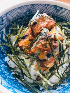 かんづめ丼●鯖味噌海苔丼-レシピのメイン写真