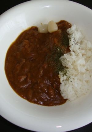 イカ☆カレー-レシピのメイン写真