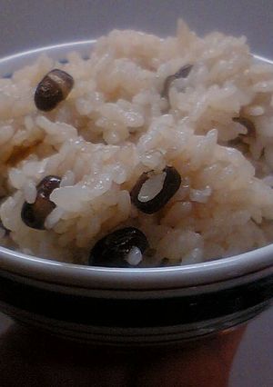お赤飯♪-レシピのメイン写真