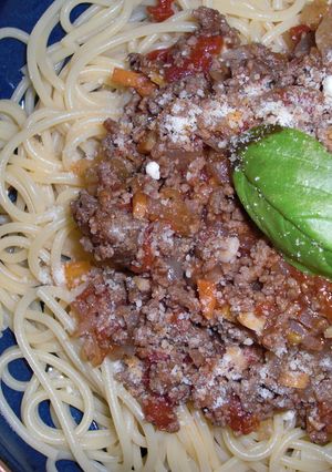 美味しい実家のミートソース☆廉価版-レシピのメイン写真