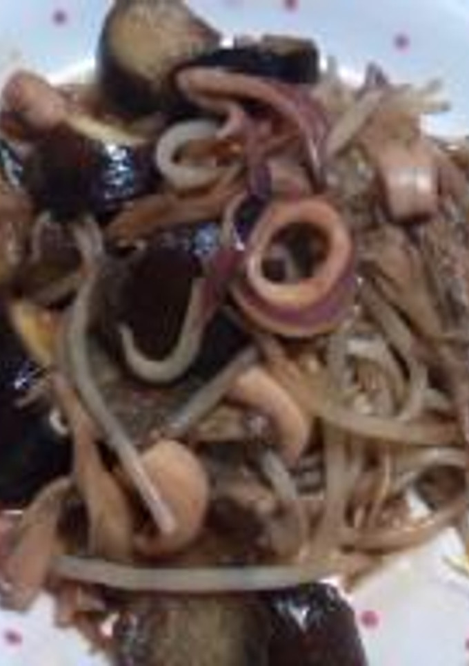 イカと野菜のオイスターソース炒め-レシピのメイン写真