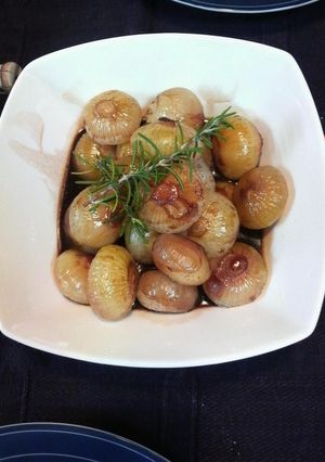ペコロス(小玉ねぎ)★バルサミコ風味-レシピのメイン写真