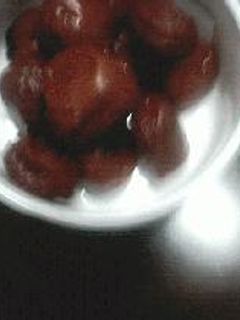 身体にいい梅干-レシピのメイン写真