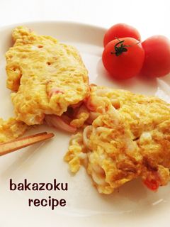 カニカマの卵焼き-レシピのメイン写真